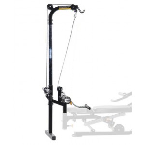 PowerTec Lat PullDown Tower Upper Lower Pulley Accessory WBLTA14 PowerTec Lat PullDown Tower Upper Lower Pulley Accessory WBLTA14
